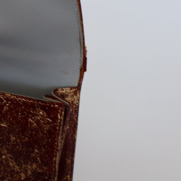 Louis Vuitton | Spring Street | Vintage and upcycled | Brown & Gold - Picture 14 of 16